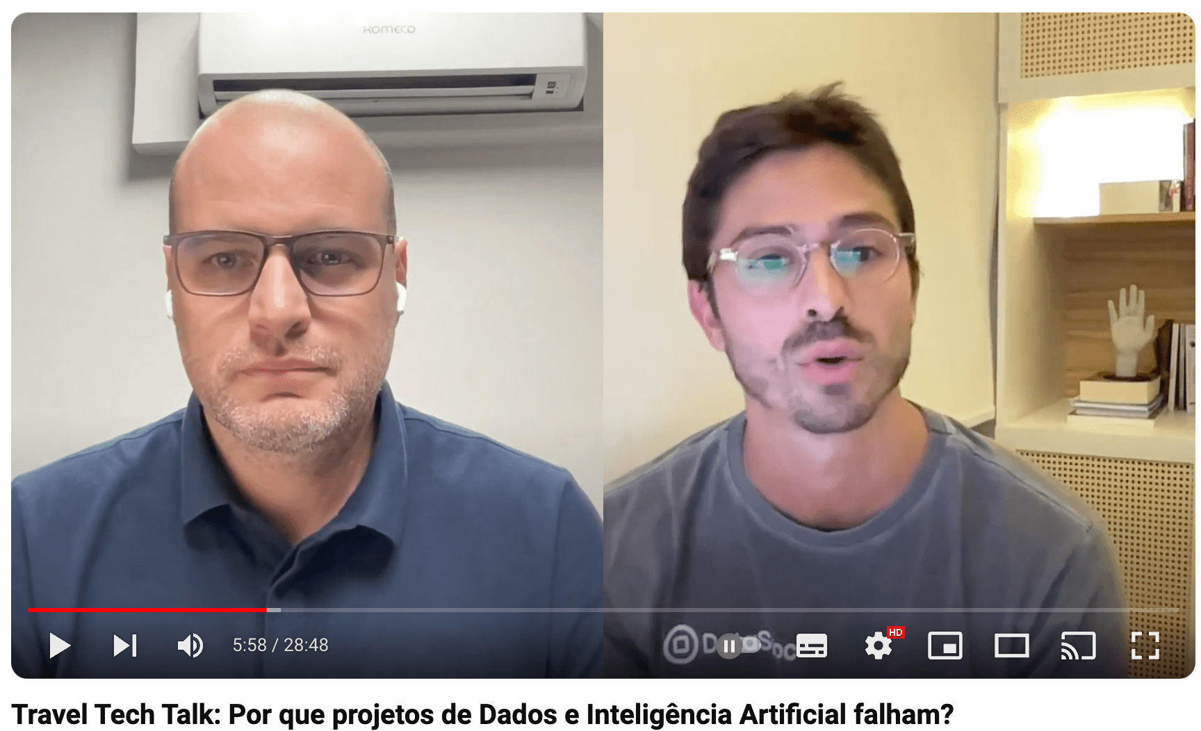 Por que projetos de Dados e Inteligência Artificial falham?