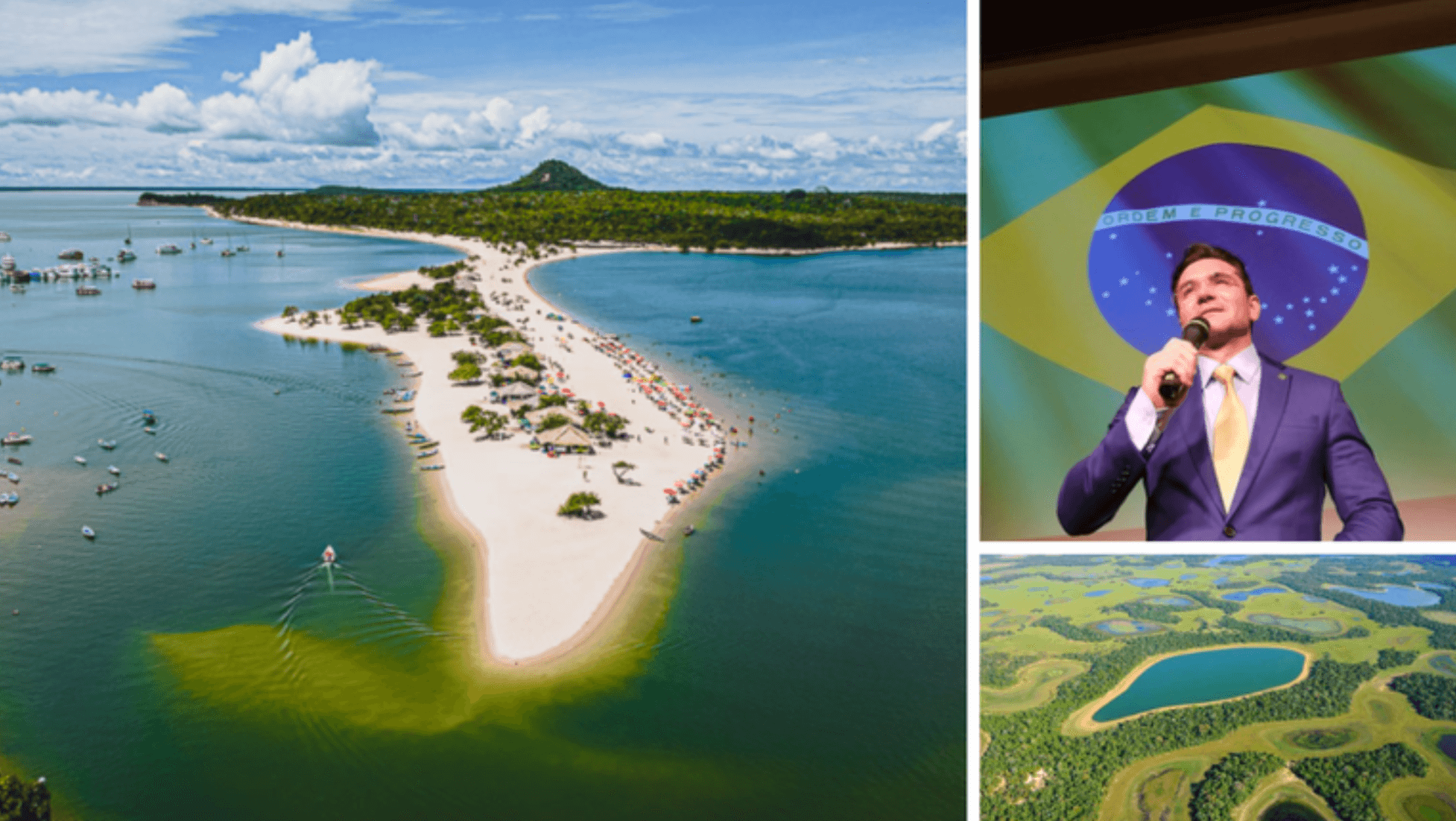 FITUR 2025: Brasil faz sua estreia como país homenageado na principal feira de turismo global