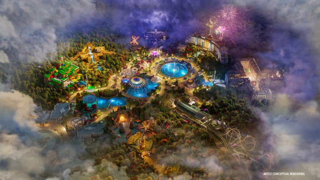 Universal Epic Universe é inaugurado com promessa de ser o parque mais tecnológico da história
