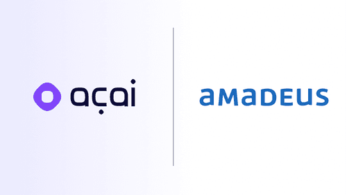 Acai Travel e Amadeus se unem para ampliar o uso de IA generativa no setor