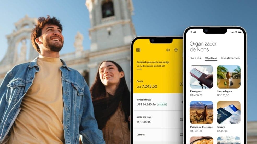 Noh e Nomad firmam parceria para facilitar finanças e viagens em casal