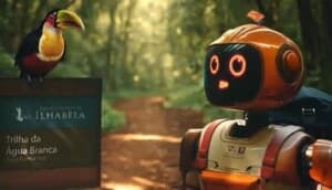 Ilhabela lança Mar.IA, guia virtual com inteligência artificial para atrair turistas no inverno