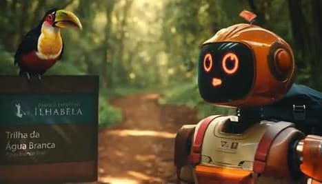 Ilhabela lança Mar.IA, guia virtual com inteligência artificial para atrair turistas no inverno