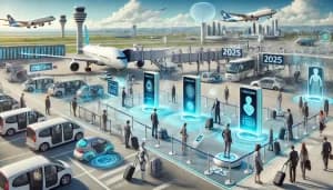 Tendências de Tecnologia para Viagens em 2025 — O que virou realidade, o que ficou na tese