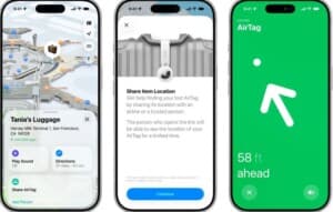 Apple e Delta criam API que integra dados dos AirTags ao sistema de bagagens
