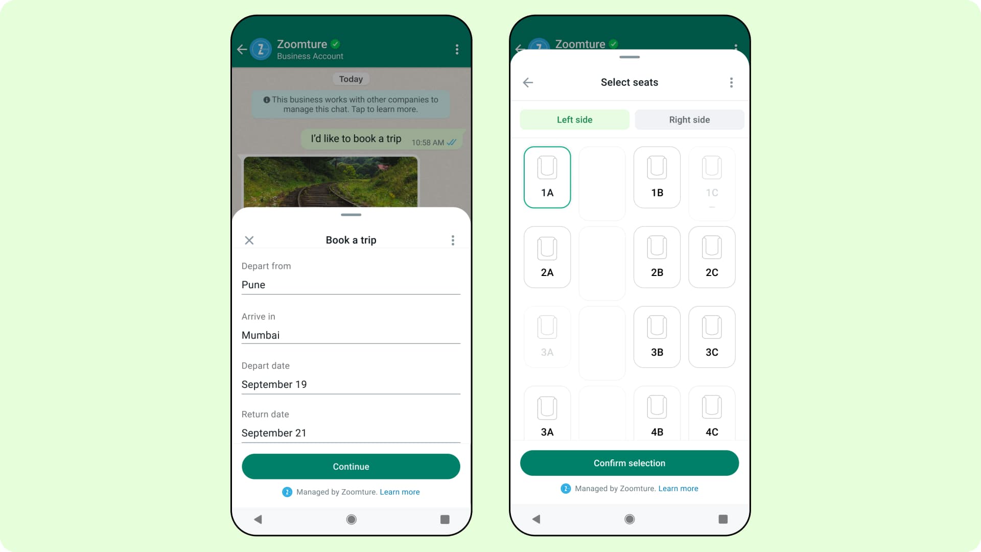 Além das mensagens: WhatsApp Flows permite reservar vôos e assentos no aplicativo