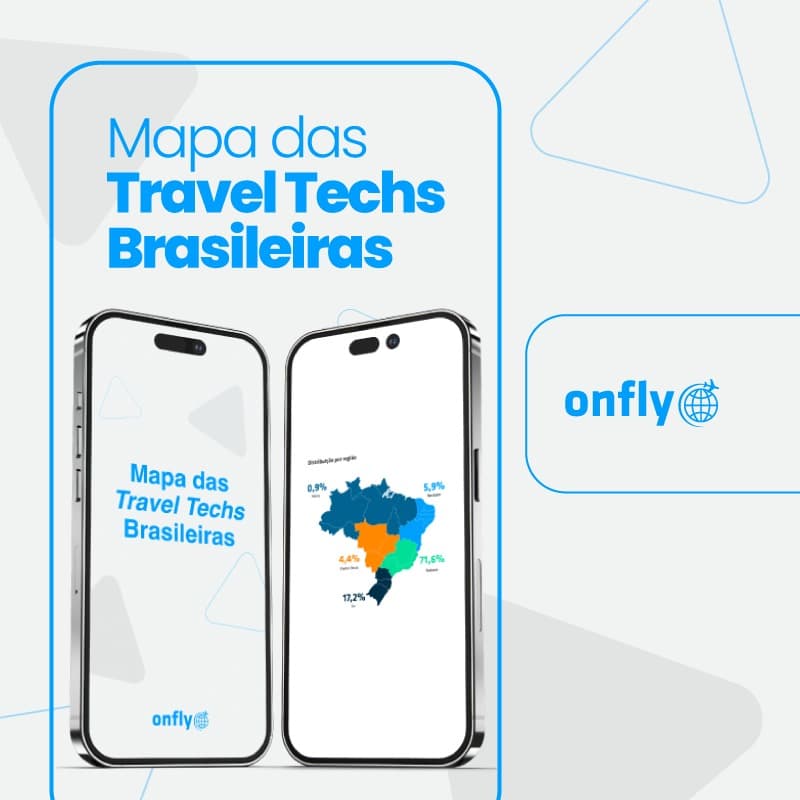Levantamento revela perfil de empresas Travel Techs no Brasil
