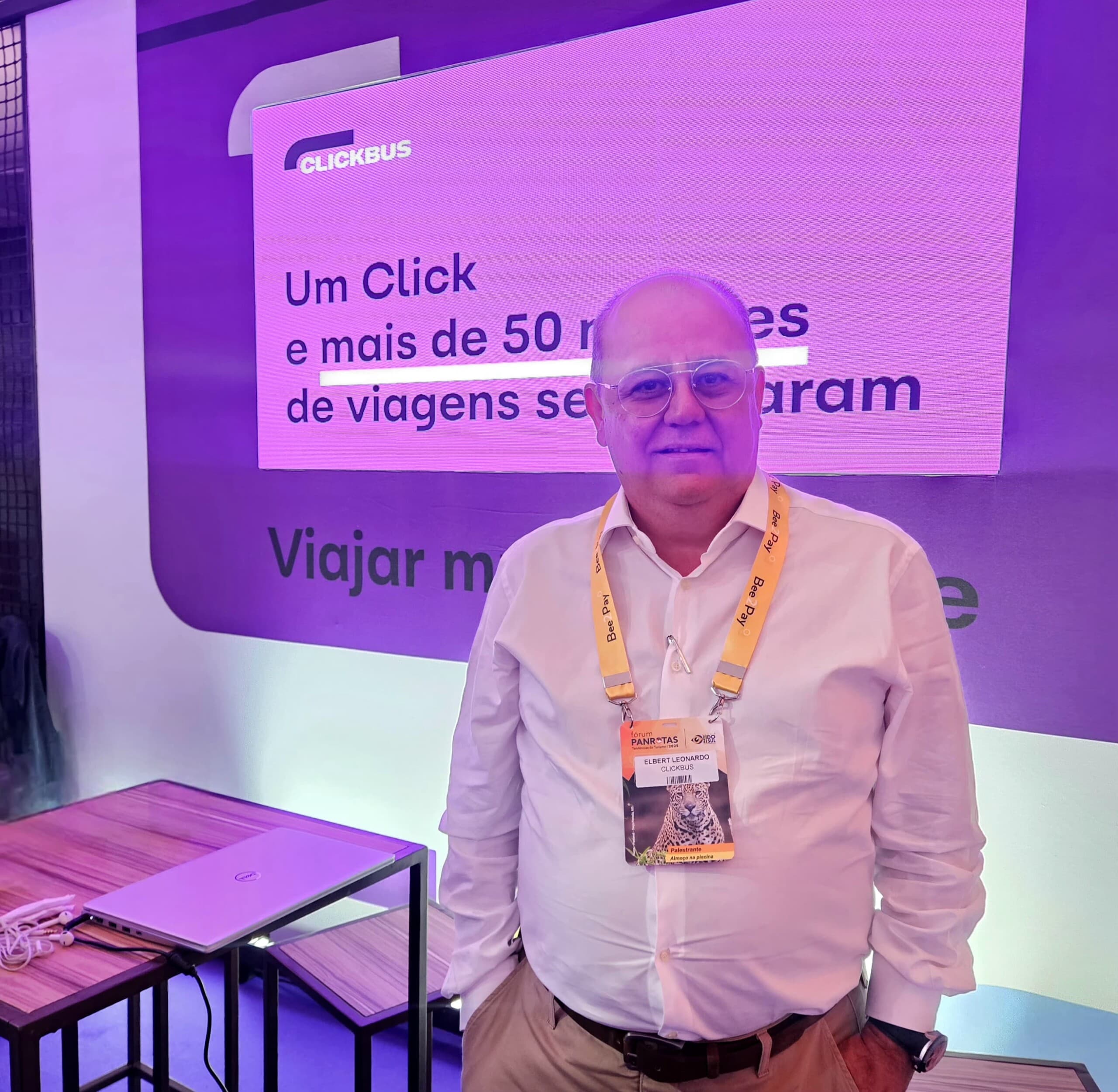 “Levamos a experiência do aéreo para o rodoviário”, diz VP da Clickbus
