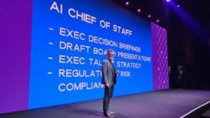 ClickBus discute futuro da IA no transporte rodoviário em evento com Neil Redding