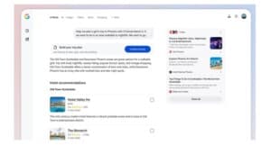 Agentic booking em AI Mode: Google prevê poucas mudanças no modelo comercial