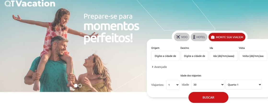Plataforma QT Vacation foca em personalização e novos serviços para viagens de lazer corporativas