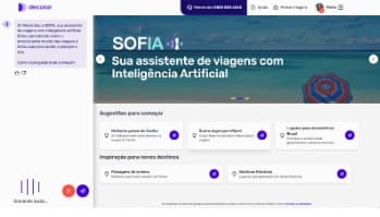 Decolar lança SOFIA por voz e reduz em 37% as chamadas que vão para atendentes humanos